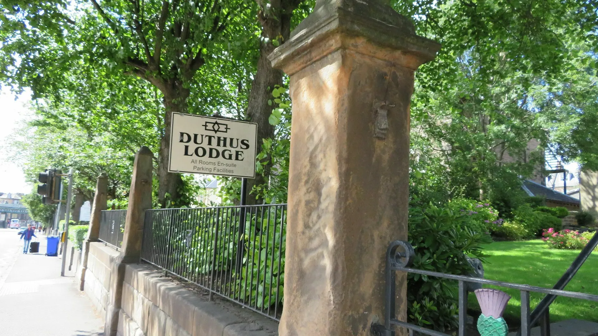 Duthus Lodge Guest House Edinburgh
